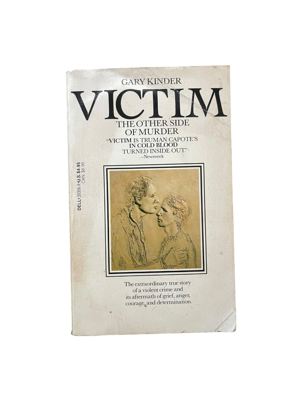 Victim The Other Side of Murder Gary Kinder True Crime Paperback 1982 Dell